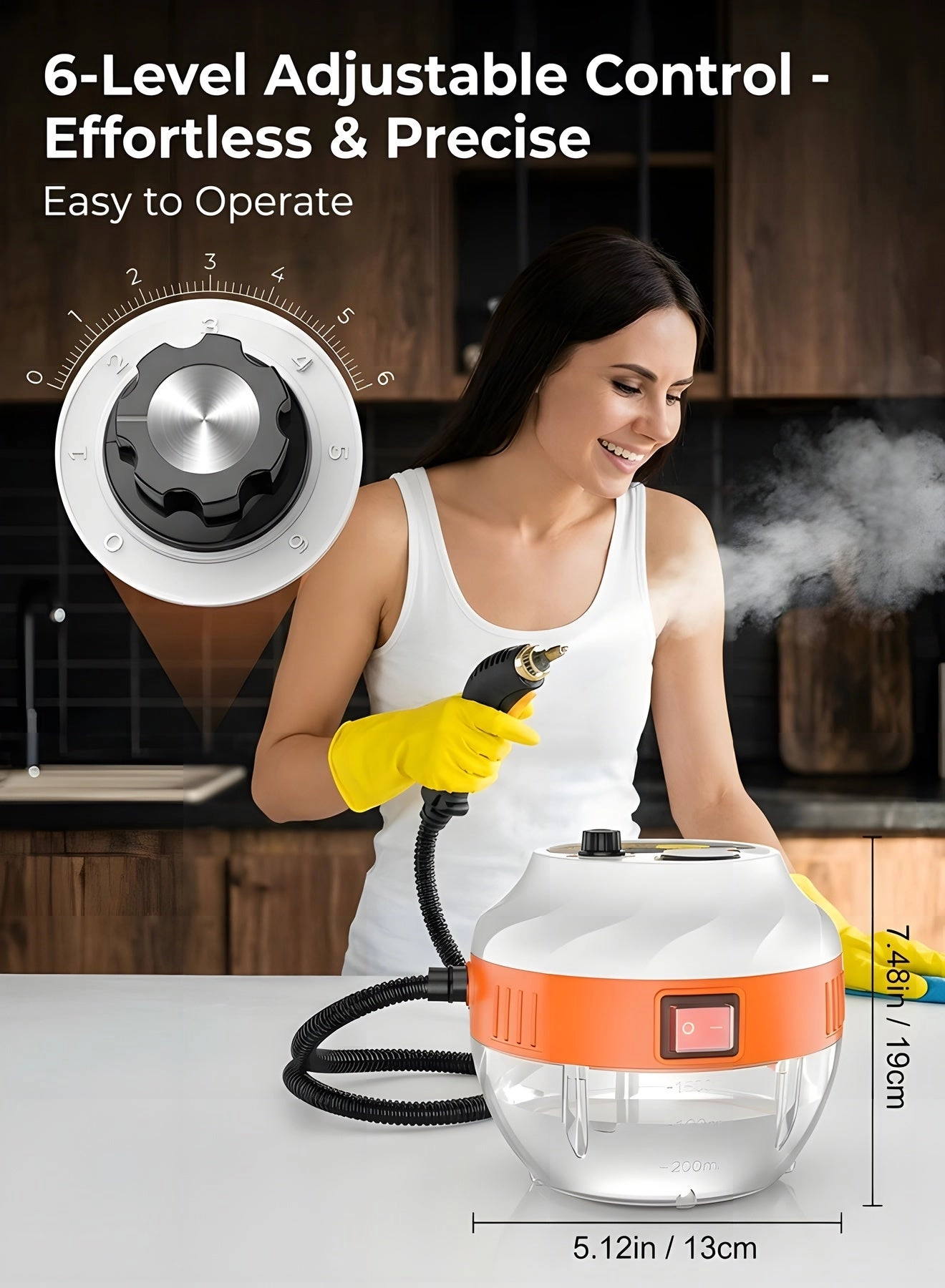 Steam Cleaner - 1 Liters