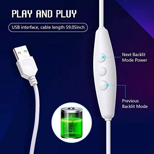 Acrylic Computer Keyboard Holder - RF, USB