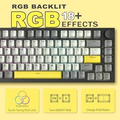 AK820 - QWERTY Wired