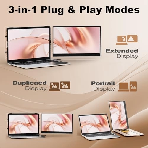 Laptop Screen Extender - S8 14.1 Inches 1920x1080