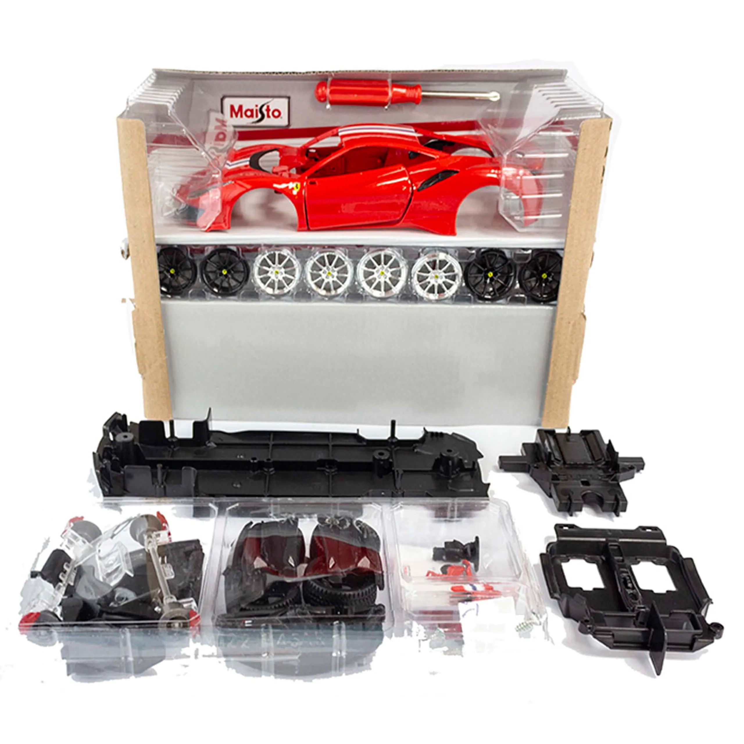 Ferrari 488 Pista - 1:24