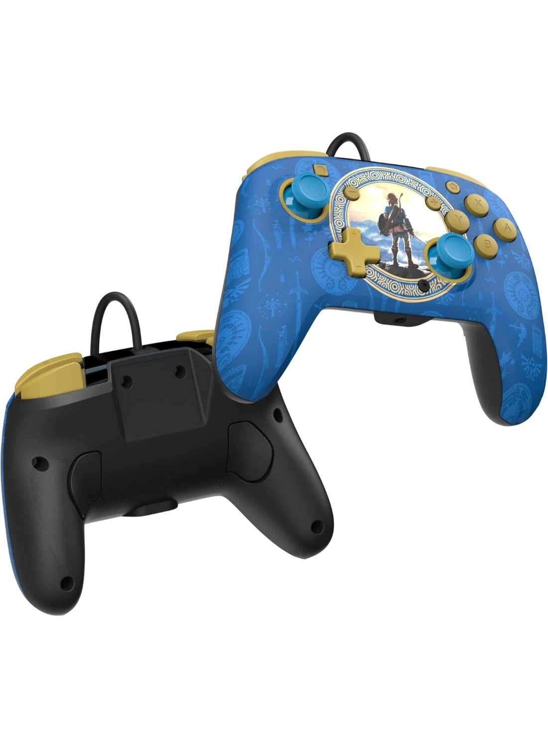 Rematch Wired Controller - Hyrule Blue Nintendo Switch