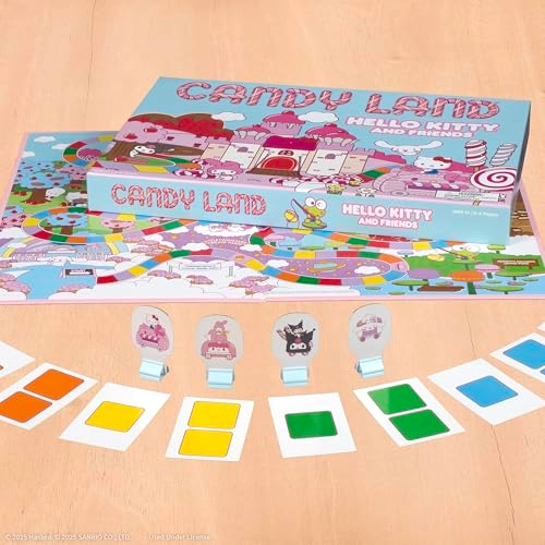 Candy Land: Hello Kitty & Friends