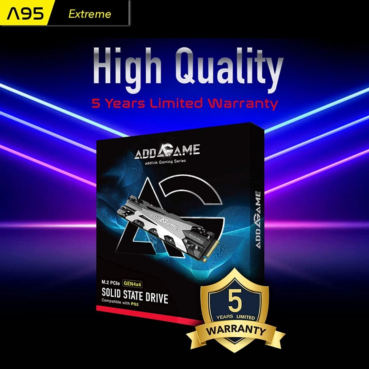 A95 - 4TB M.2 2280
