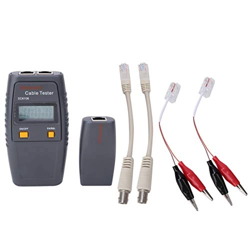 Network Cable Tester - RJ45 RJ11 BNC open circuit short circuit