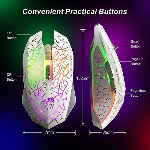 C12 Gaming Mouse - Wireless