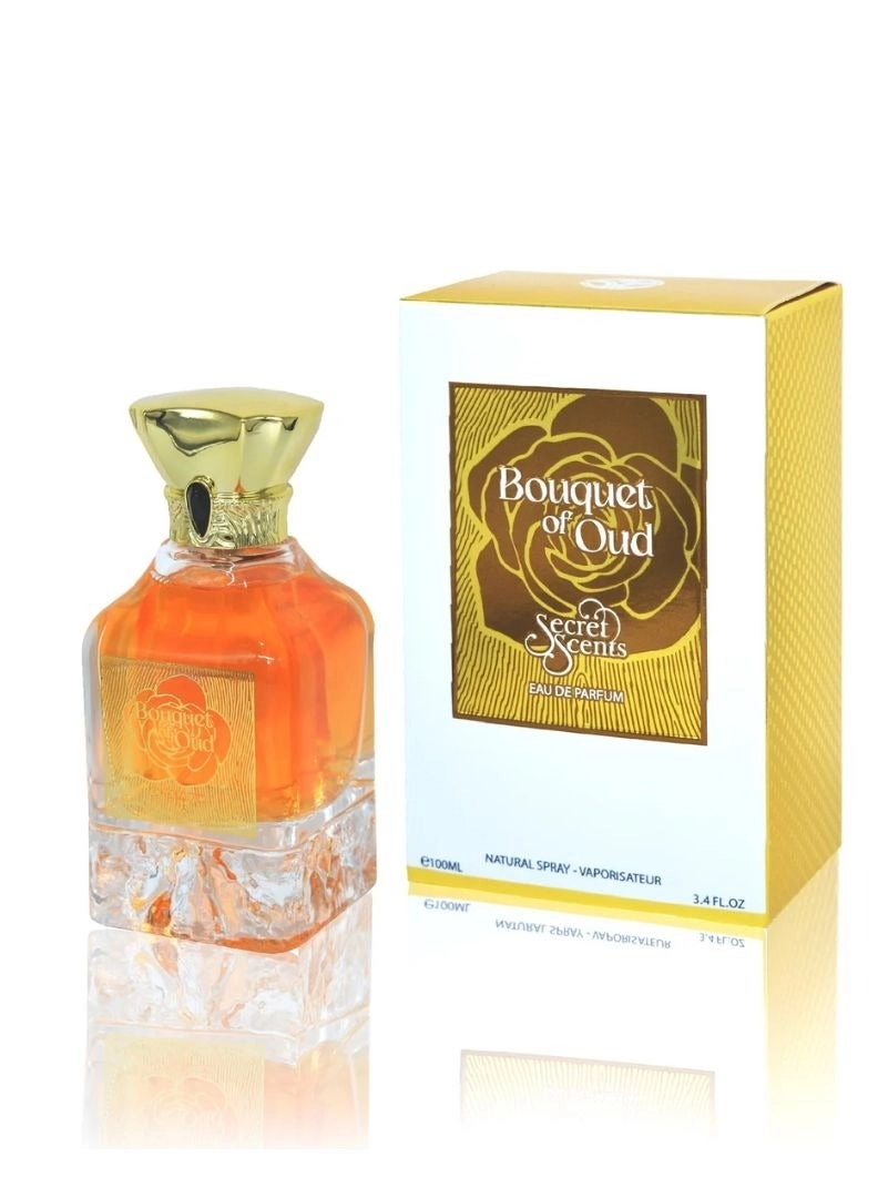 Marj Eau de Parfum 60ml + Bouquet of Oud Eau de Parfum 100ml