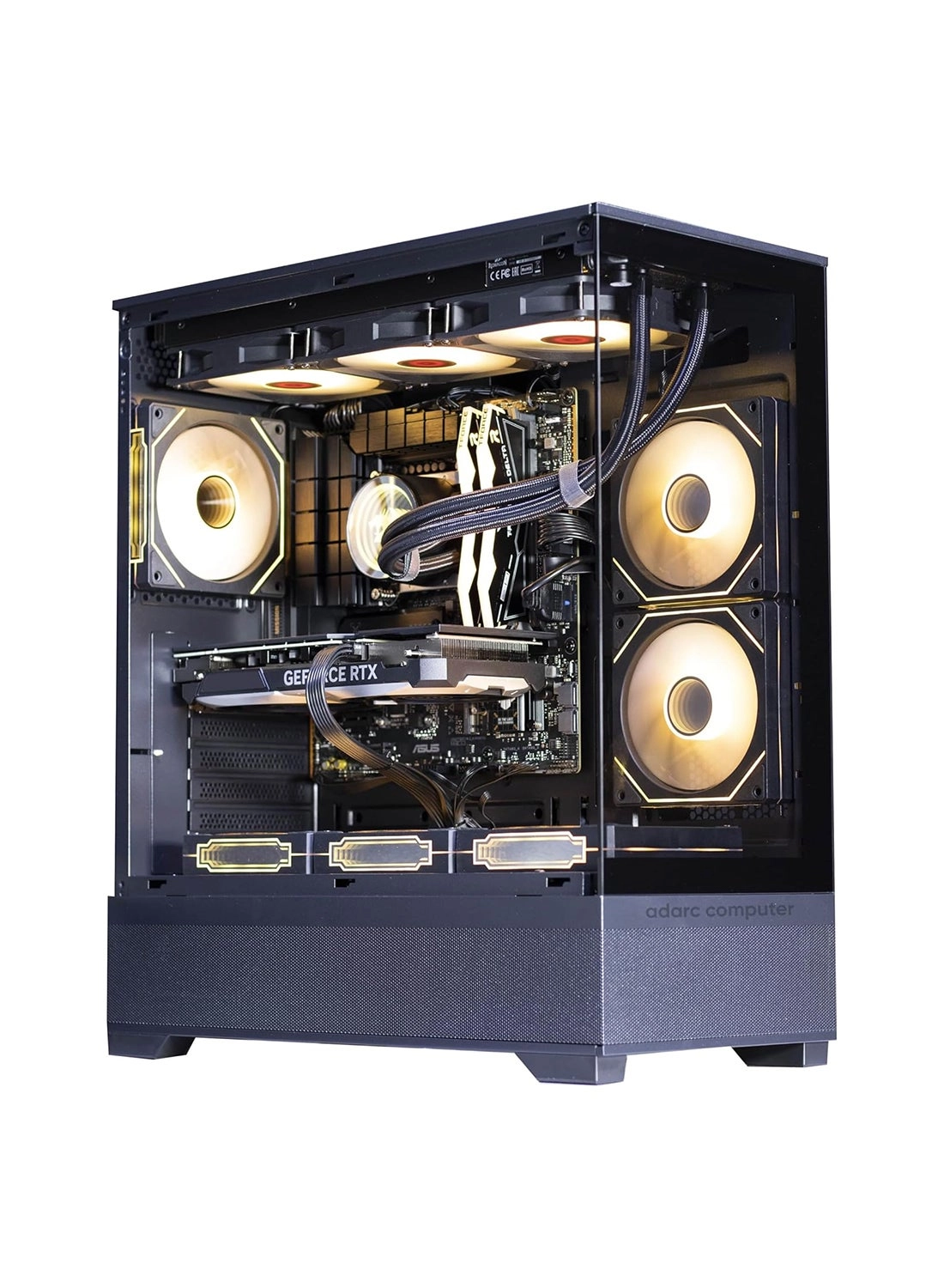 NANOTECH Nightfall Dominator - i7-14700KF 32GB 2TB