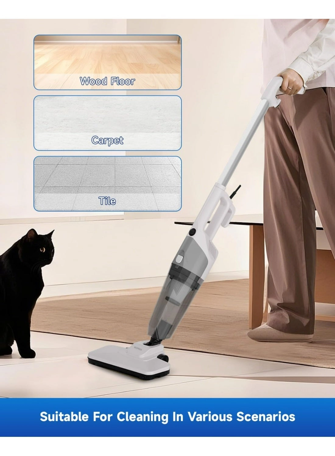 S9 - 500W 17000Pa 900mL