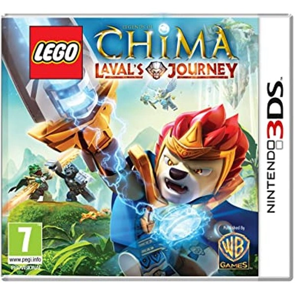 LEGO CHIMA: Laval's Journey - PAL Nintendo 3DS