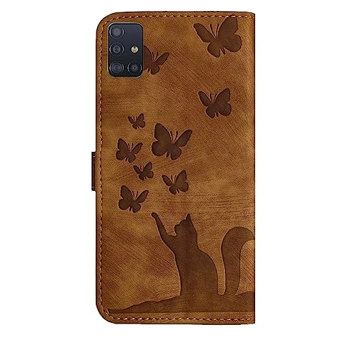 Case Wallet Flip Cover for Samsung Galaxy A51