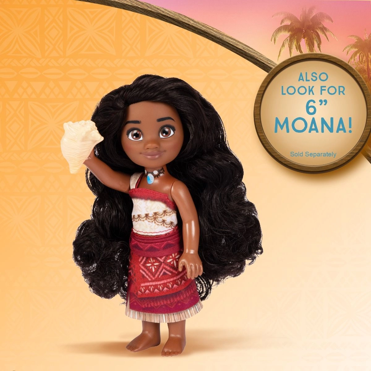 Moana Figure - 6-Inch + Loto Figure