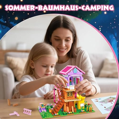 Tree House Building Blocks - 1 pcs