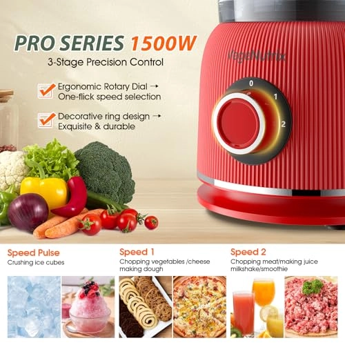 Multifunctional Food Processor - 2.5L 1500 W