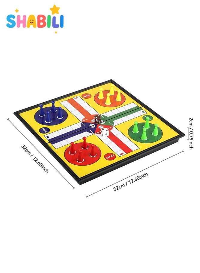Magnetic Ludo - Foldable Magnetic Pawns