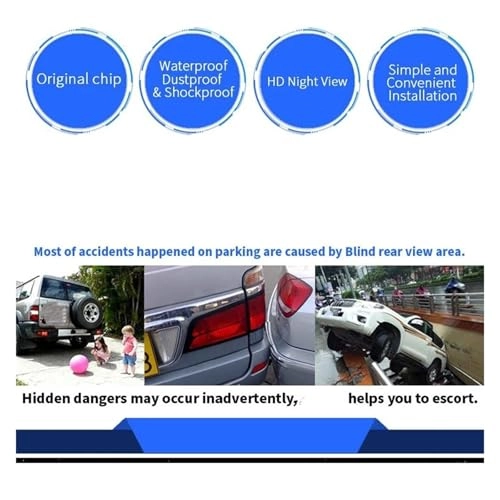 Rear View Camera - Night vision 480TV line