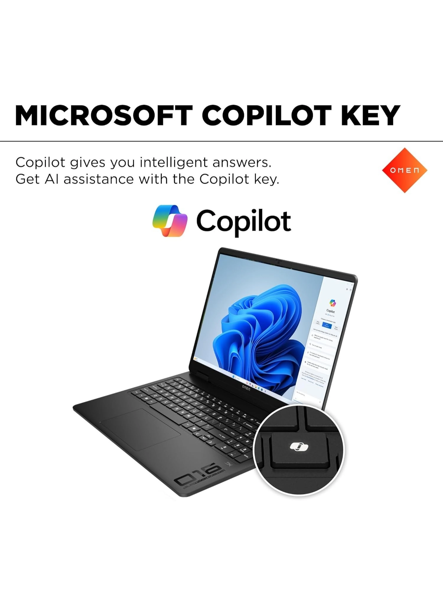 OMEN Omen 16 Slim 16-an003wm - 16'' Core Ultra 7 255H 16GB DDR5 512GB SSD