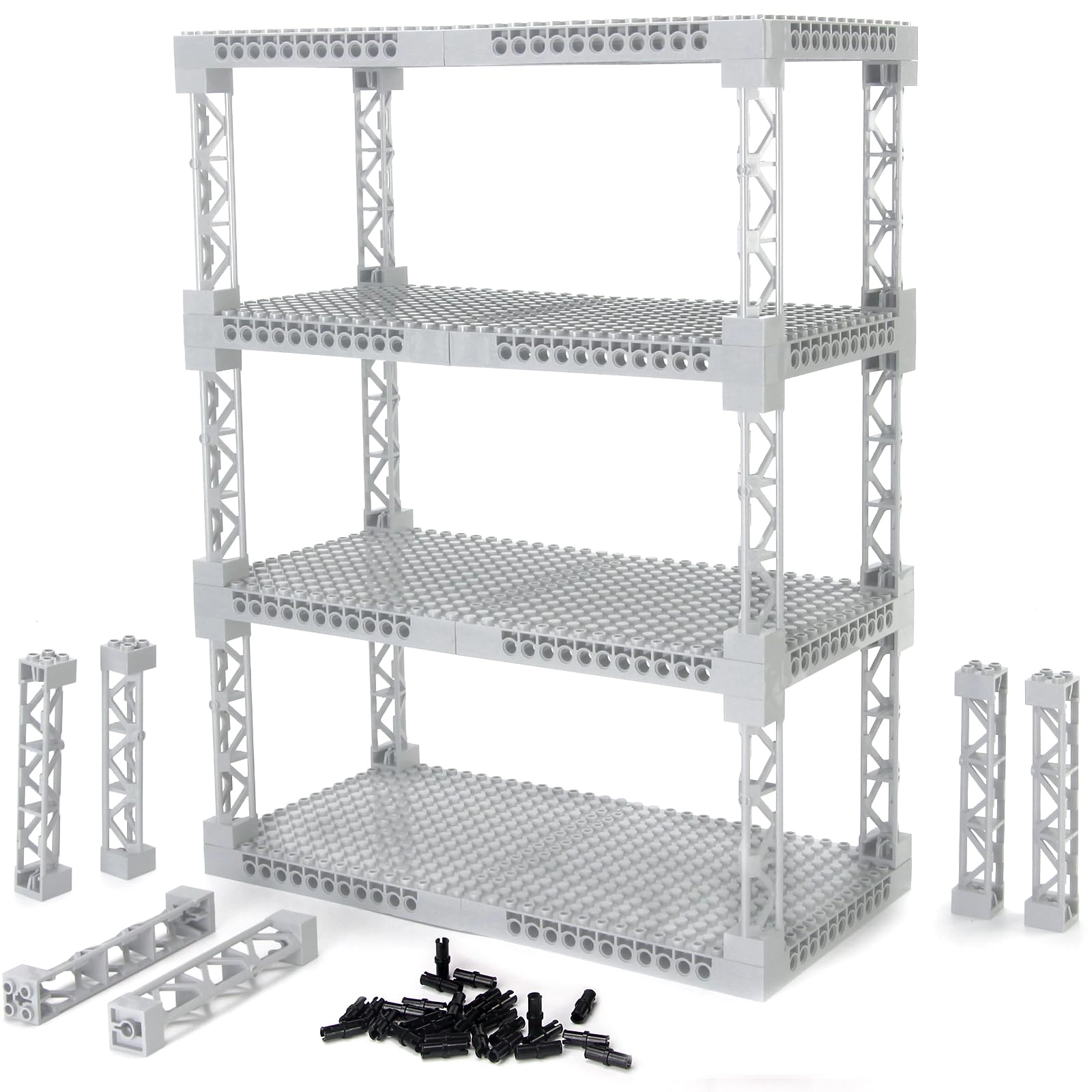 WX Parking Garage Building Blocks Set - 8 pcs