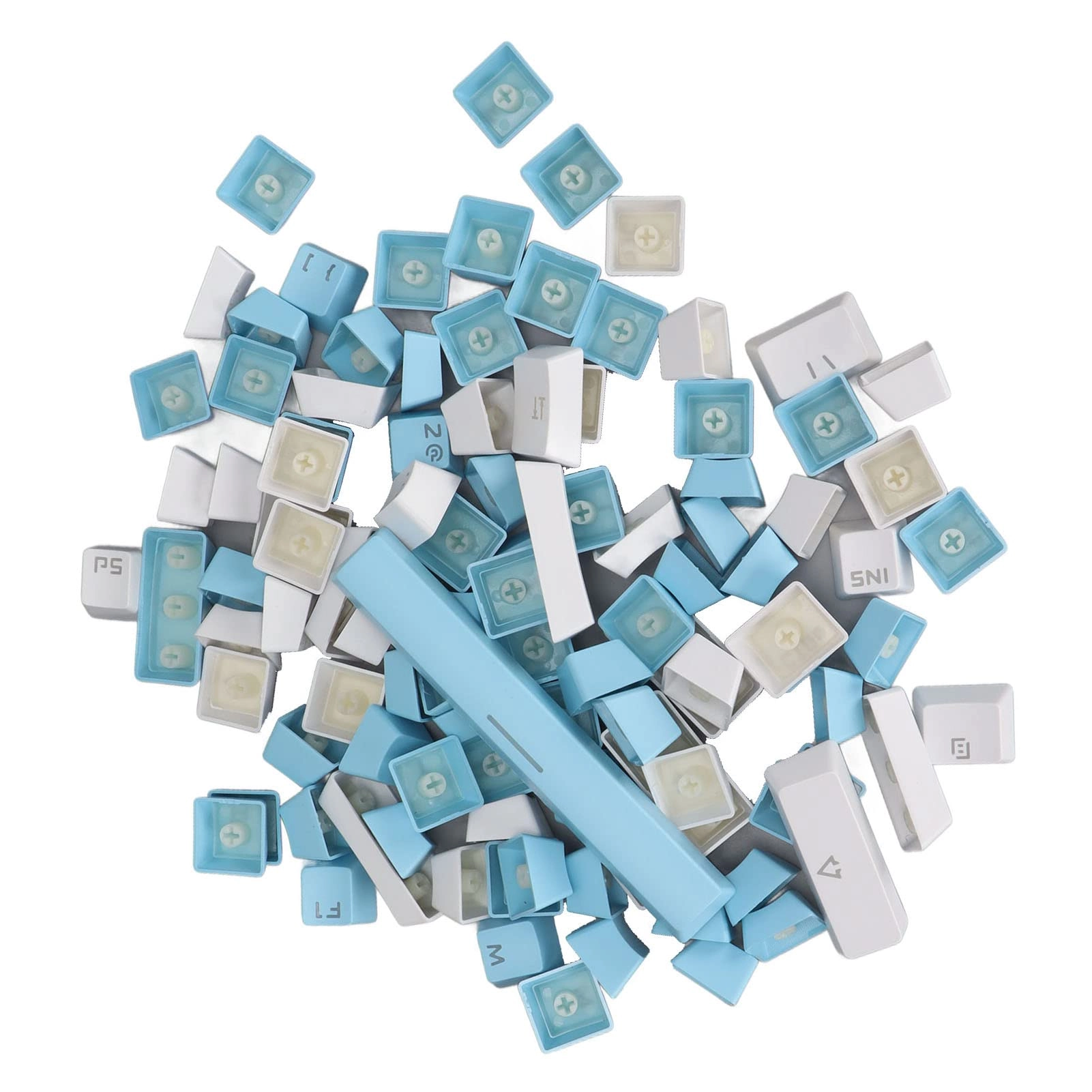 Taoda Universal Computer Keycap - 104 Keys