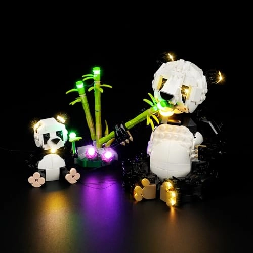 Light Kit for Lego Wild Animals Panda Family - Animal