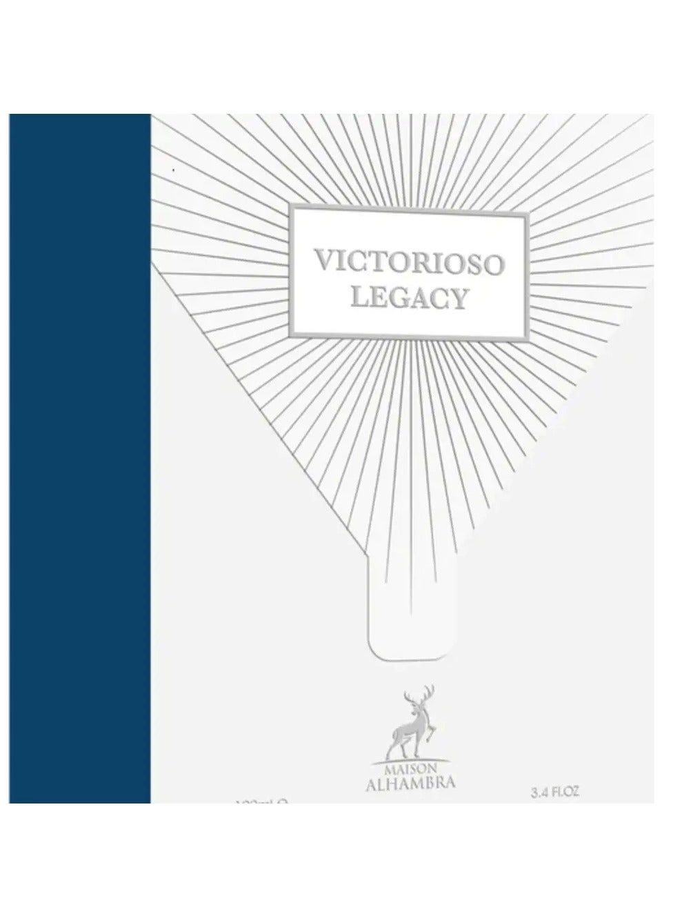 Maison Alhambra Victorioso legacy - Eau de Parfum 100 ml