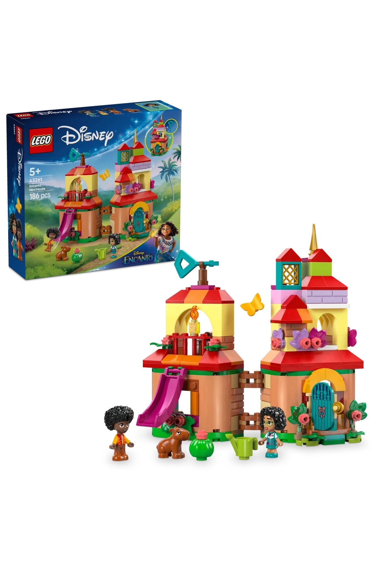 Disney Encanto Mini House (43261)