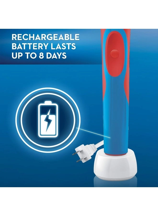 D12 - Rechargeable Star Wars + EB 10-2K - Kids Brush Head