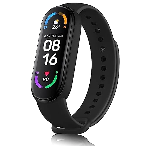 Tobfit Soft Strap Compatible for Xiaomi Mi Band 5 / Mi Band 6