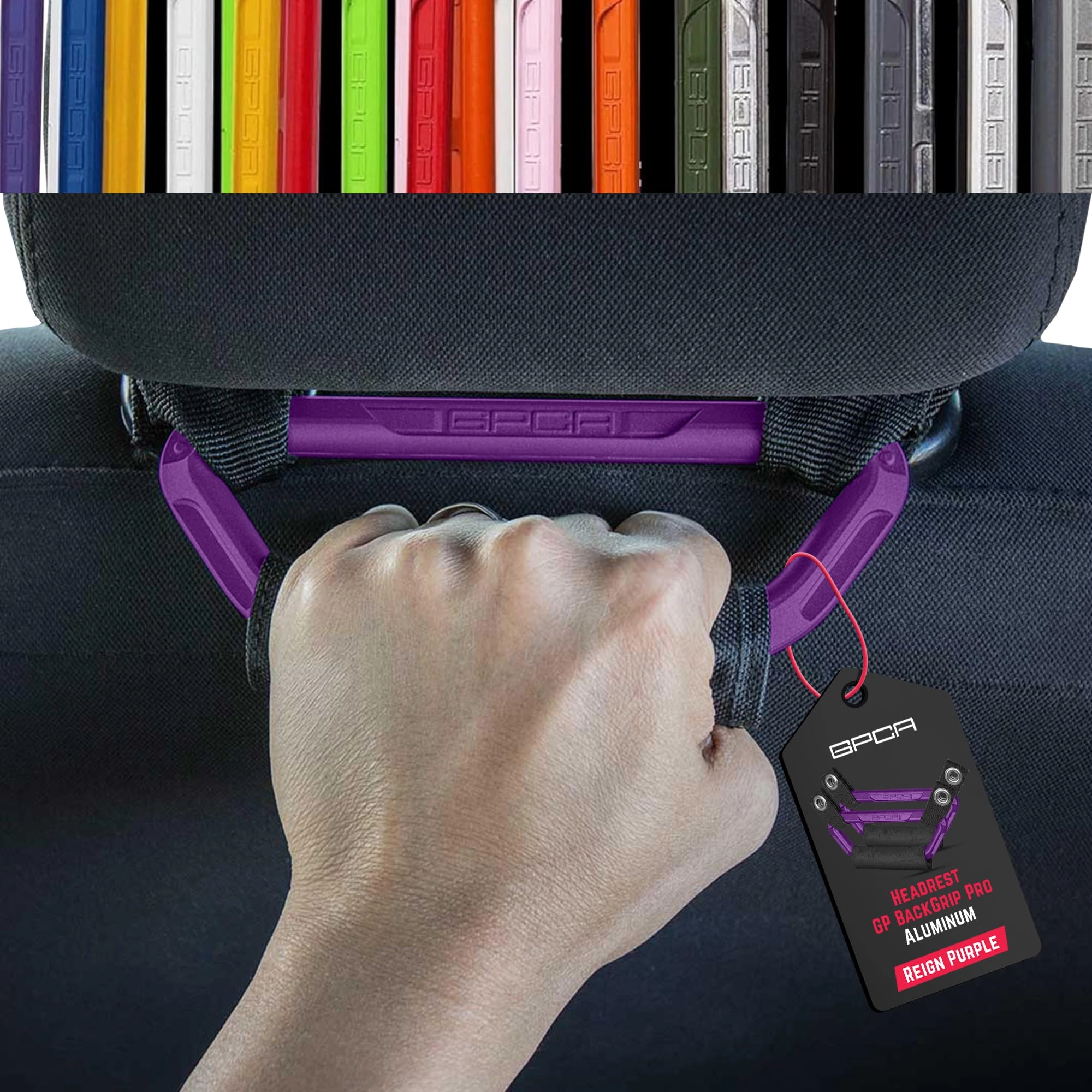 gpca GP BackGrip Pro - 2-Pack Black