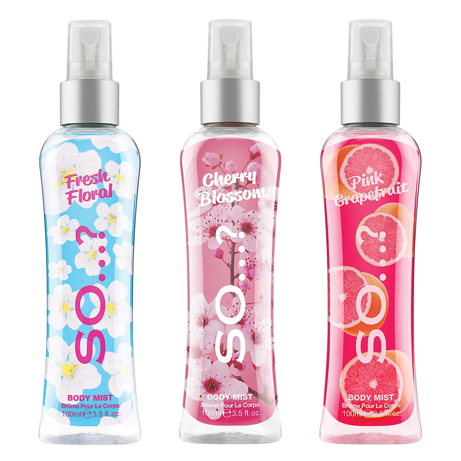 Incos Ltd Body Mist - 100ml Fruit Blossom Bundle
