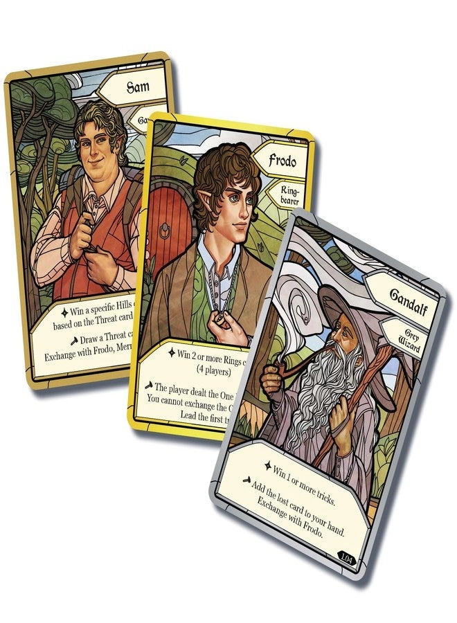 The Lord of The Rings The Fellowship of The Ring: Trick-Taking Game