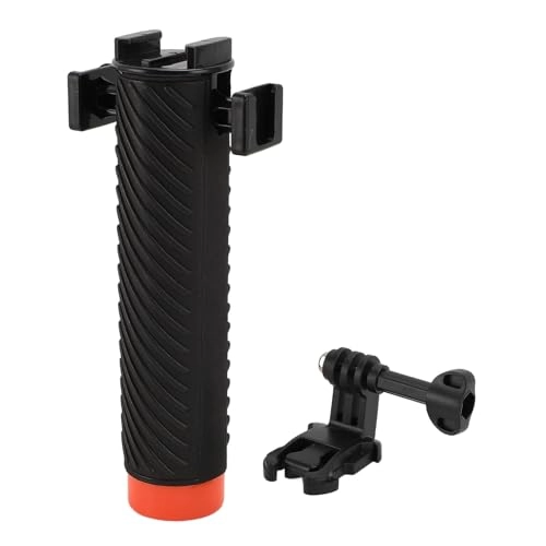 Anti Slip Floating Hand Grip - Dual Cold Shoe Port Tripod Compatible
