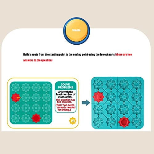 Road Maze Pull Back Car Track Board - 3 years+ 24 pieces