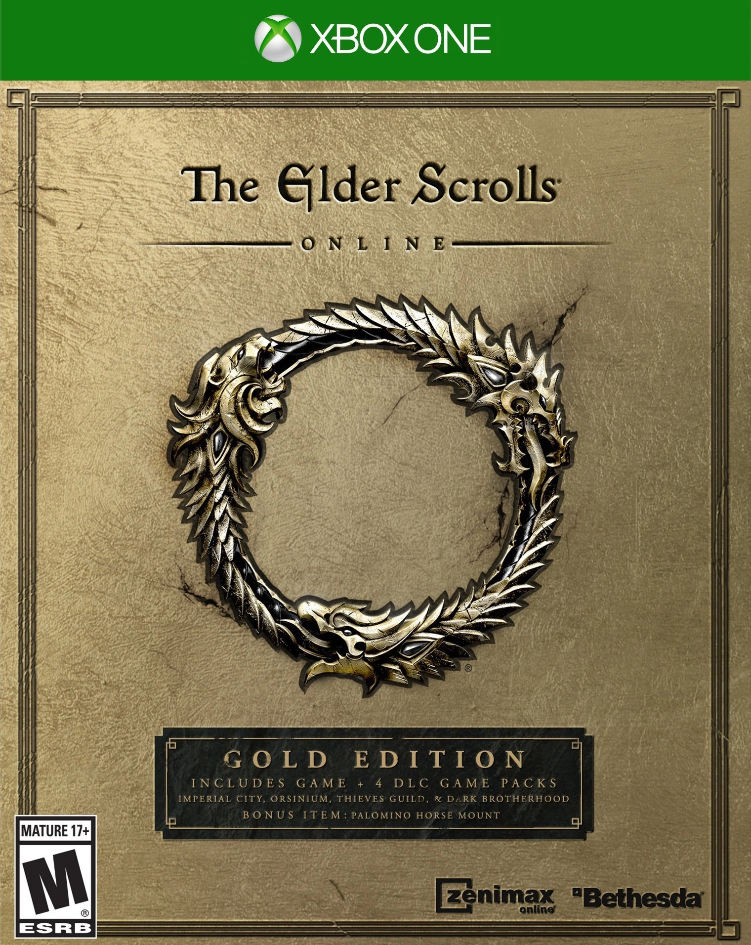 ZeniMax Media, Inc. The Elder Scrolls Online - Gold Edition Xbox One