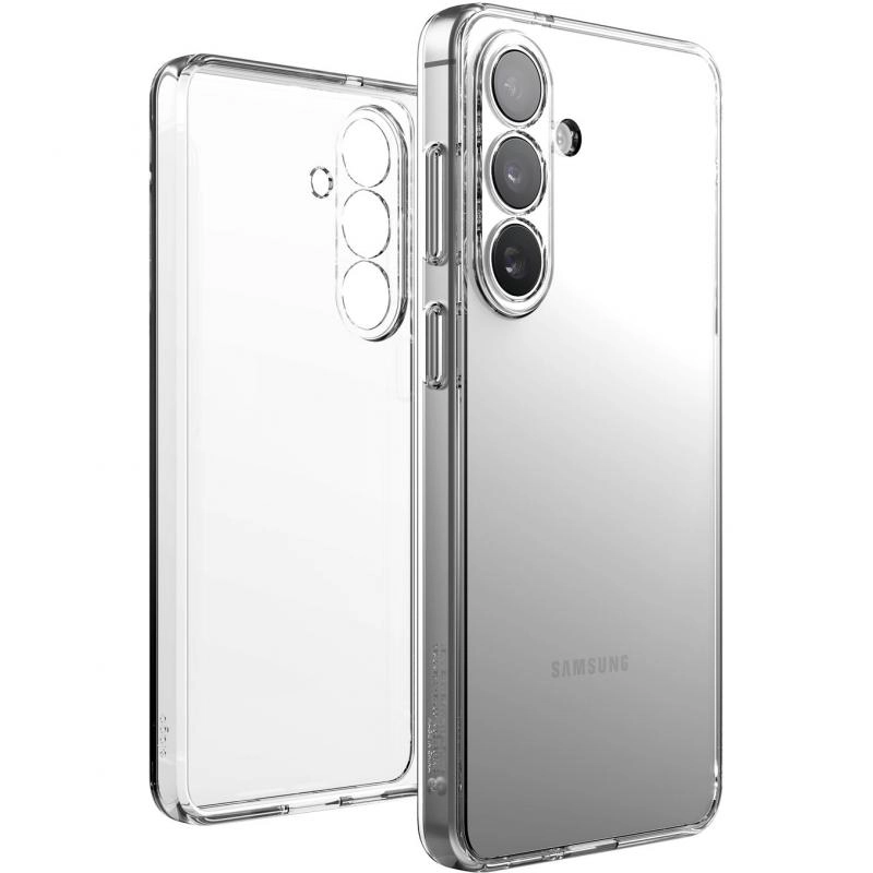 Hybrid Back Cover for Samsung Galaxy S25 Edge