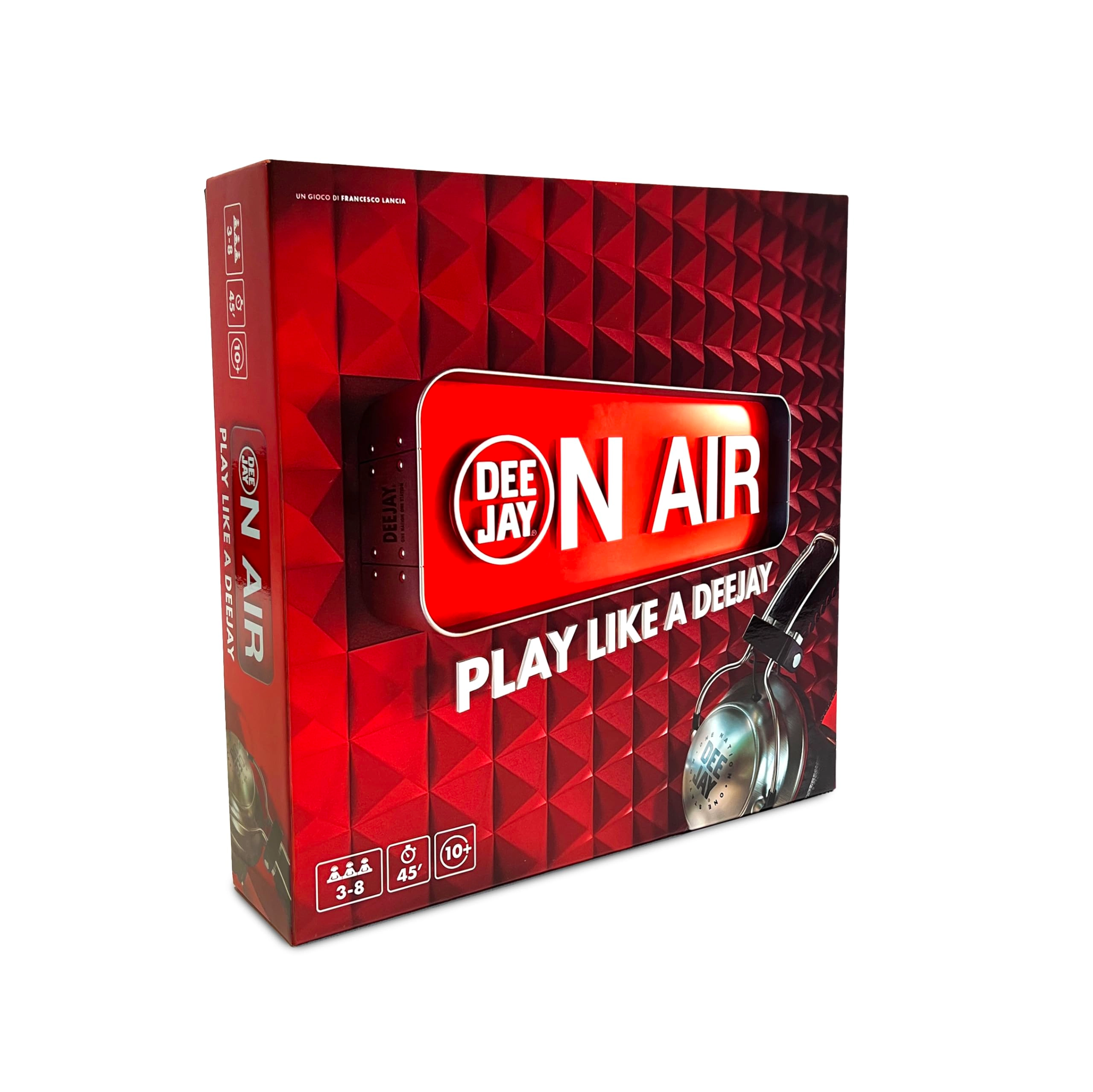 Asmodee On Air - Play Like a Deejay (Italian)