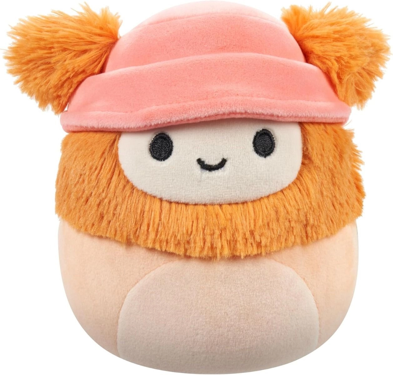 Squishmallows Little Plush Fuzzy Peach Yeti - 5 inch