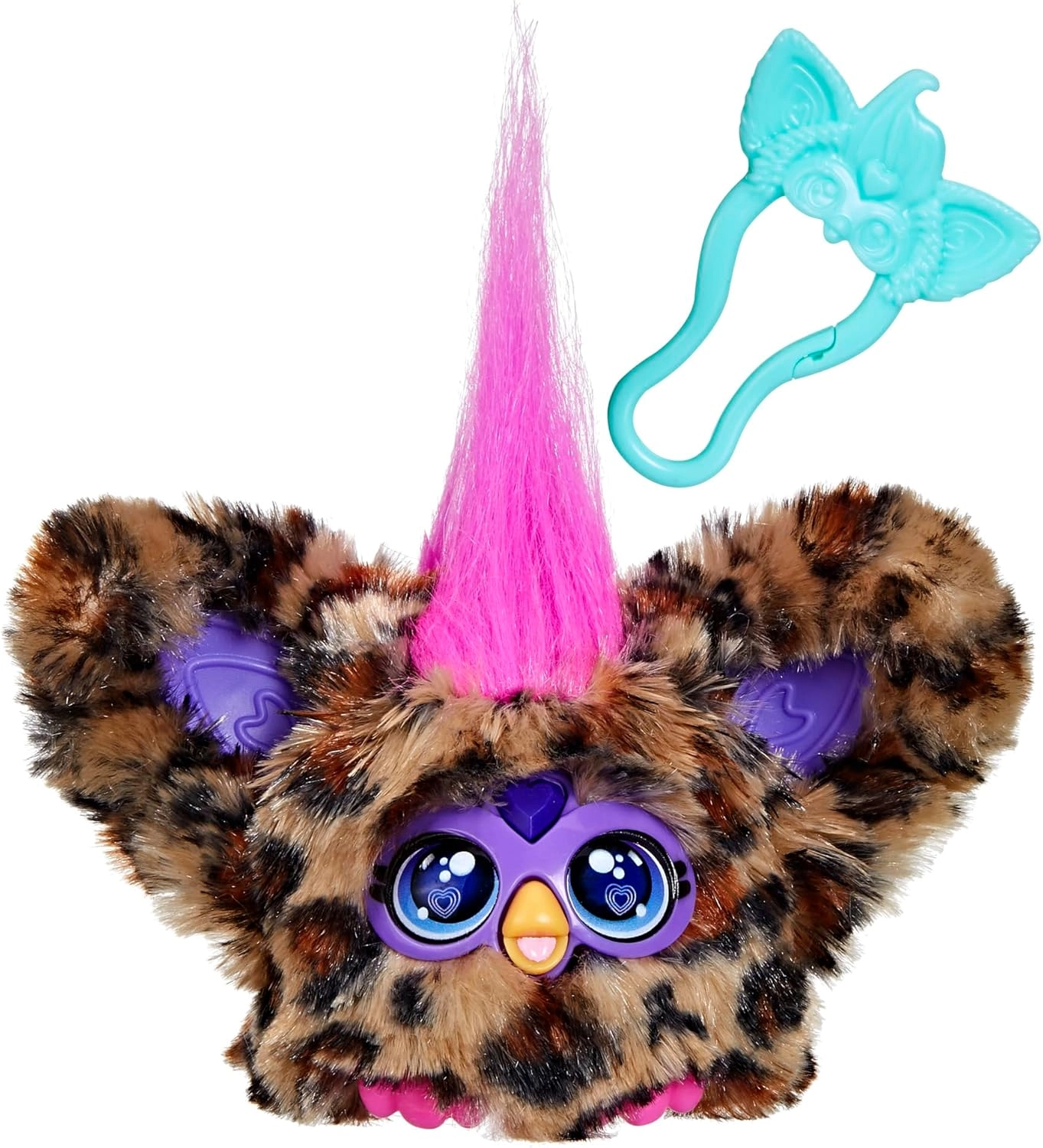 COLOR LAND CHILDRENS TOYS CENTER LLC Furblets Chee-Chee - Mini Friend Cheetah Print Series 4