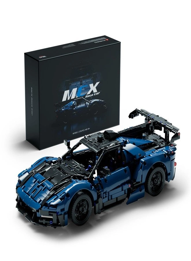Nifeliz MCX Race Car Building Set - 1/12 Scale
