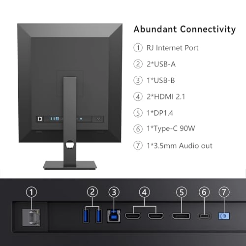 28C1Q - 28 Inch 2560 x 2880 Pixels