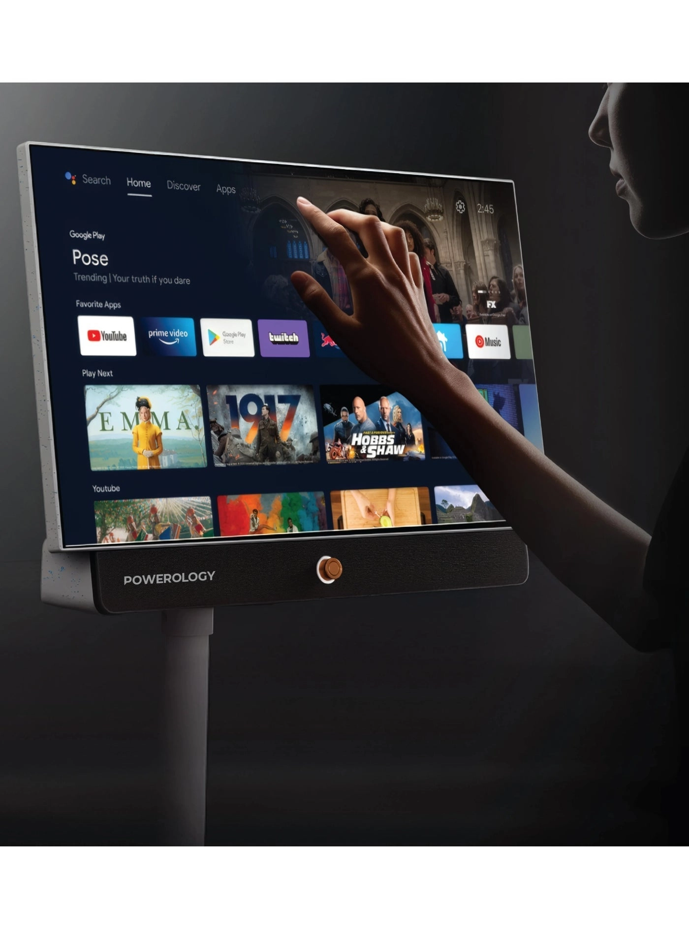 TouchVision Pro - FHD 27 Inches