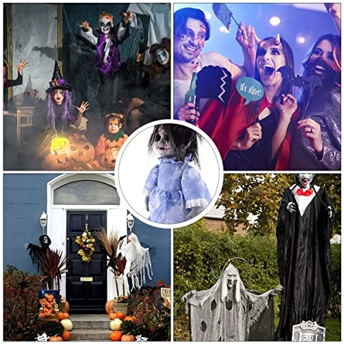 Hanunted Doll - 18*14*30cm/7.09*5.51*11.81inch 1