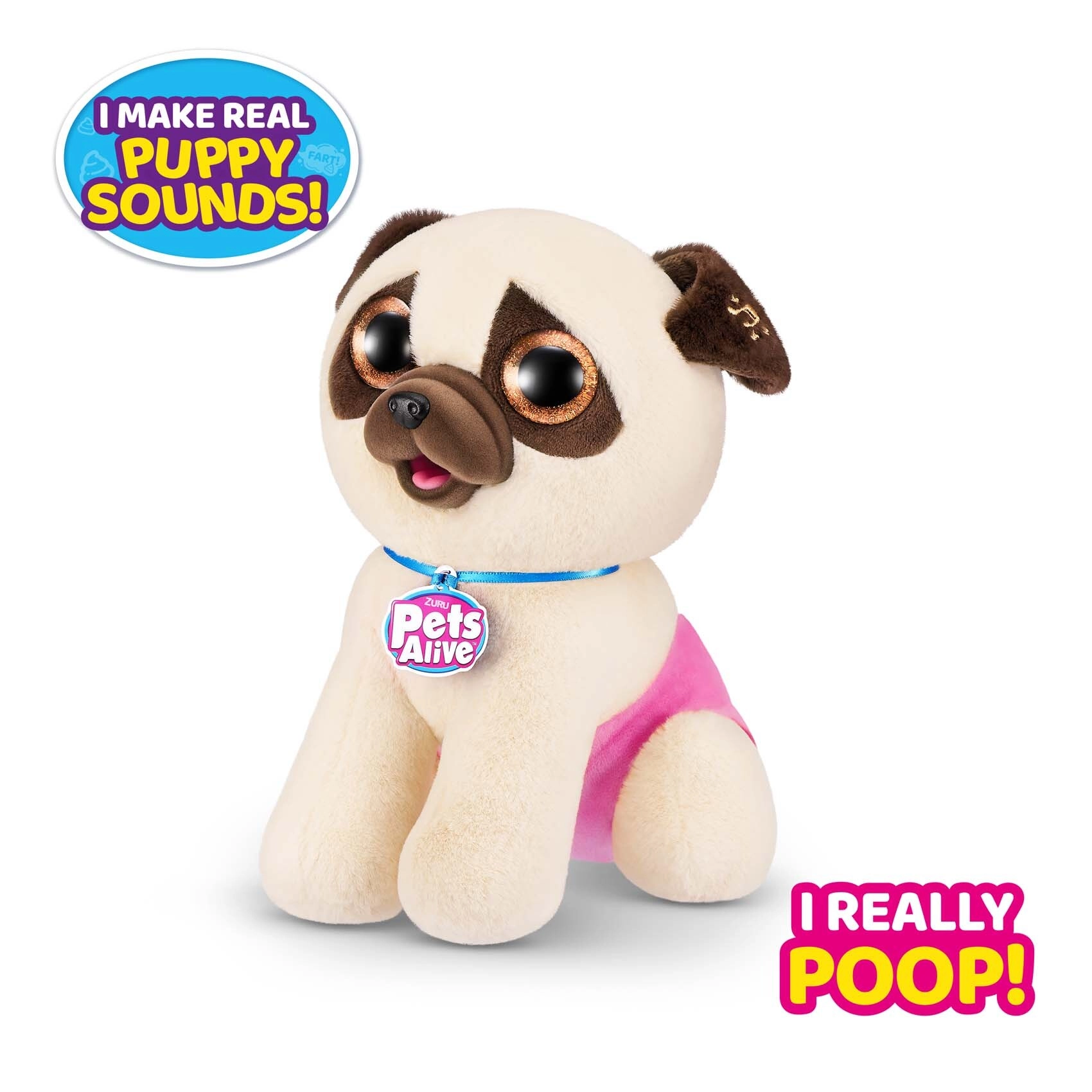 COLOR LAND CHILDRENS TOYS CENTER LLC Pets Alive Puppy