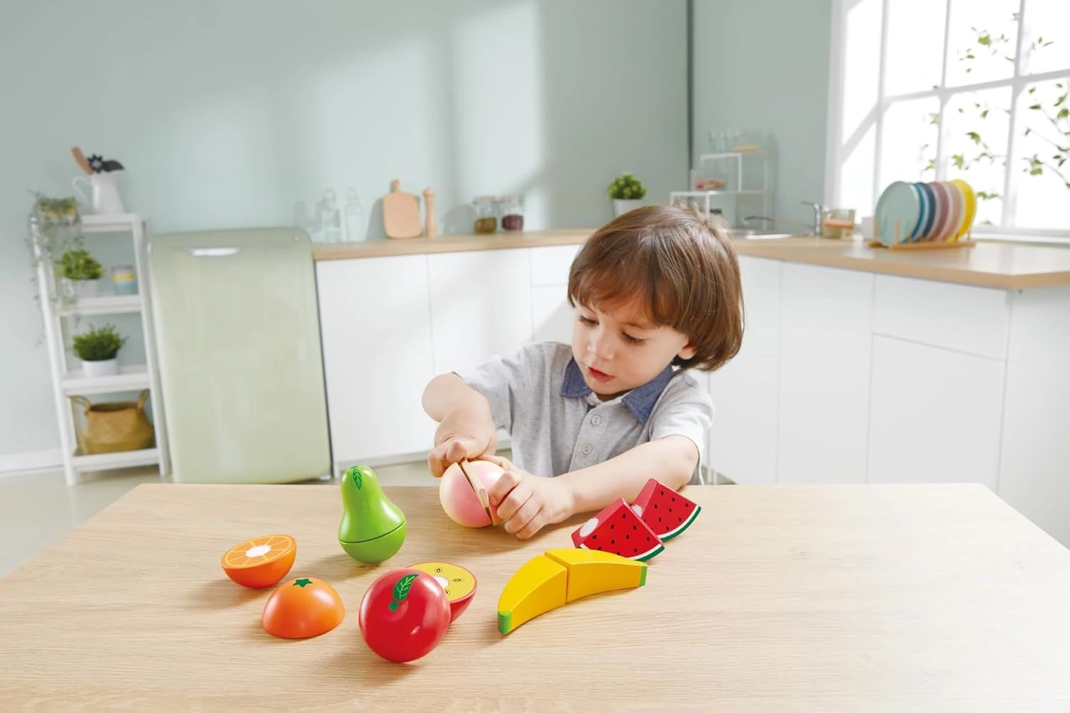 Farm Shop Fruit Playset - 24 months+ 12 pieces