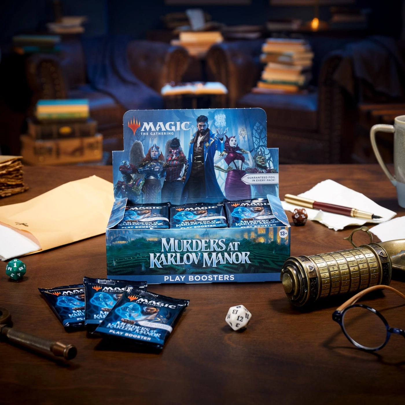 Murders at Karlov Manor (MKM) Play Booster Box - English 36pcs