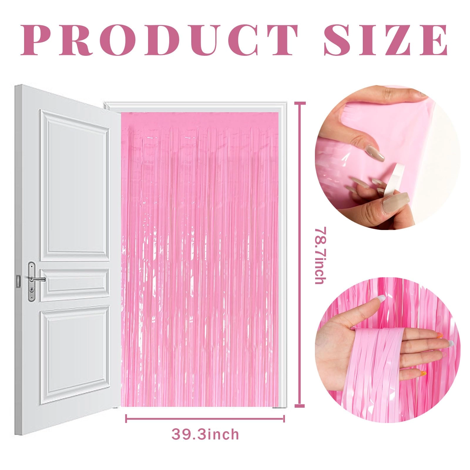 Foil Curtain - 10 Pack