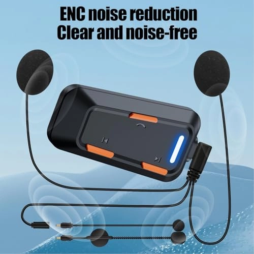 Headphones - Waterproof Motorcycle