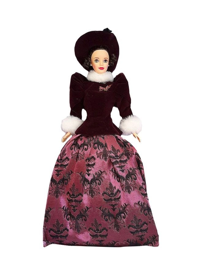 Barbie Holiday Traditions - 1996 Red Black White Ages 6+