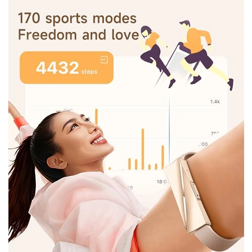 5ATM Smart Fitness Activity Tracker