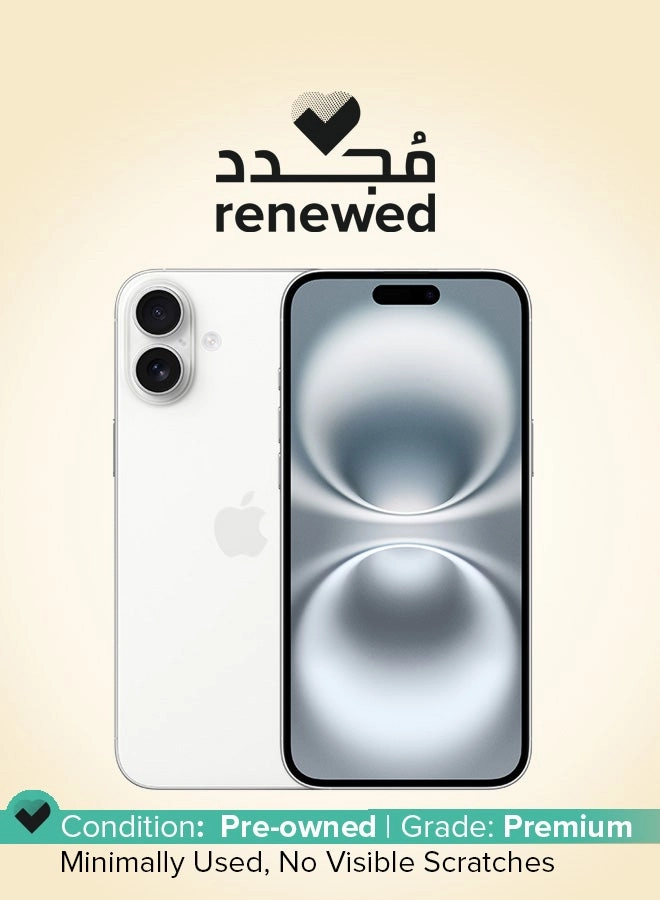 (Refurbished) Iphone 16 128GB